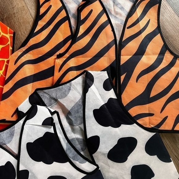 Jungle Animal Zoo Animal Costume Pretend Play Wildlife Jungle Safari Birthday - Picture 15 of 16